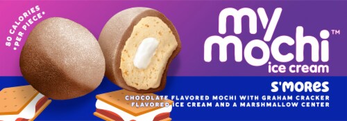 My Mochi™ S'mores Mochi Ice Cream Perspective: bottom