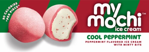 My Mochi™ Cool Peppermint Ice Cream Pieces Perspective: bottom
