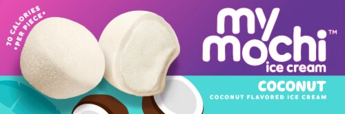 My Mochi™ Coconut Ice Cream Dough Perspective: bottom