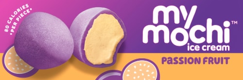 My Mochi™ Passion Fruit Ice Cream Balls Perspective: bottom