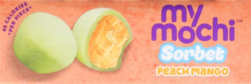 My Mochi™ Sorbet Peachy Mango Perspective: bottom