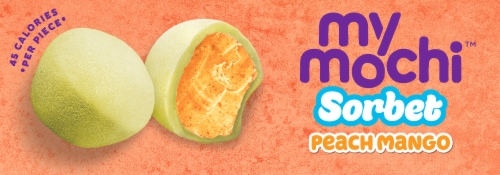 My Mochi™ Sorbet Peachy Mango Perspective: bottom
