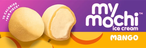 My Mochi™ Mango Ice Cream Balls, 6 ct / 1.25 oz - Baker's