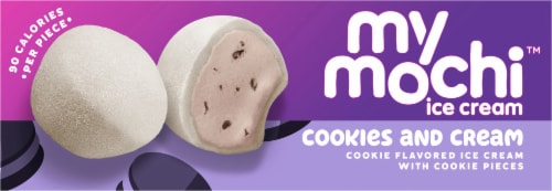 My Mochi™ Cookies and Cream Ice Cream Pieces Perspective: bottom