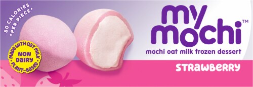 My Mochi™ Vegan Strawberry Oat Milk Frozen Dessert Perspective: bottom