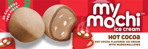 My Mochi™ Hot Cocoa Ice Cream Balls Perspective: bottom