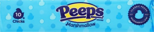 Peeps® Blue Marshmallow Chicks Perspective: bottom