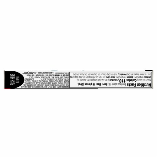 Mike & Ike Holiday Merry Mix Stocking Stuffers Perspective: bottom