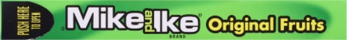 Mike & Ike® Original Fruits Chewy Assorted Fruit Flavored Candy Perspective: bottom