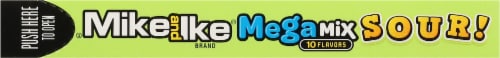 Mike & Ike® Mega Mix Sour Box Perspective: bottom