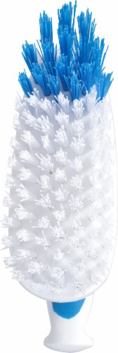 Clorox™ Small Iron Handle Scrub Brush Perspective: bottom