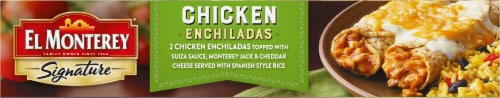 El Monterey® Signature Frozen Chicken Enchiladas Perspective: bottom