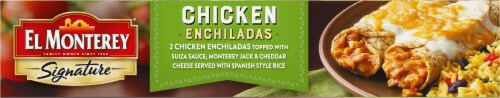 El Monterey® Signature Frozen Chicken Enchiladas Perspective: bottom
