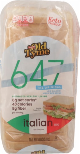 Old Tyme® 647 Italian Bread Perspective: bottom
