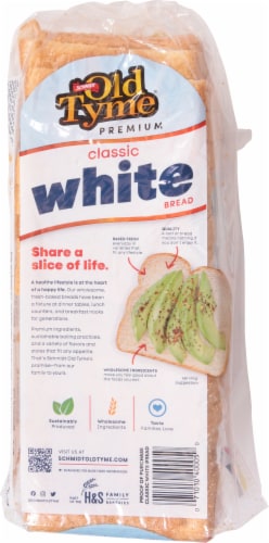 Old Tyme® Classic White Bread Perspective: bottom