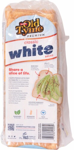 Old Tyme® Classic White Bread Perspective: bottom