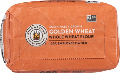 King Arthur™ Flour White Whole Wheat Flour Perspective: bottom