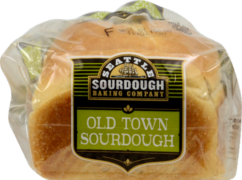 Seattle Old Town Sourdough Sliced Bread Perspective: bottom