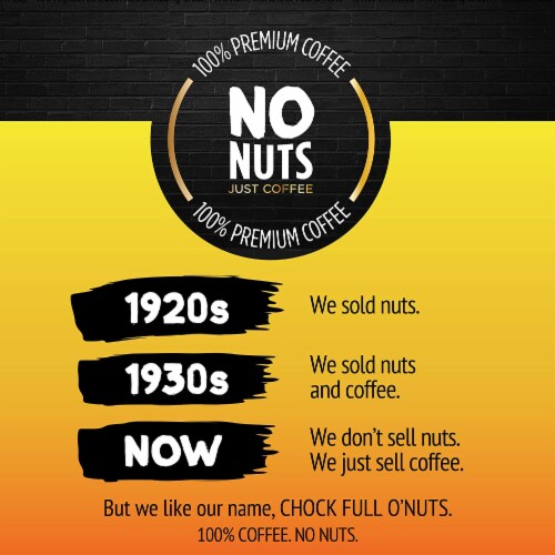 Chock full o'Nuts Original Medium Roast Ground Coffee Perspective: bottom
