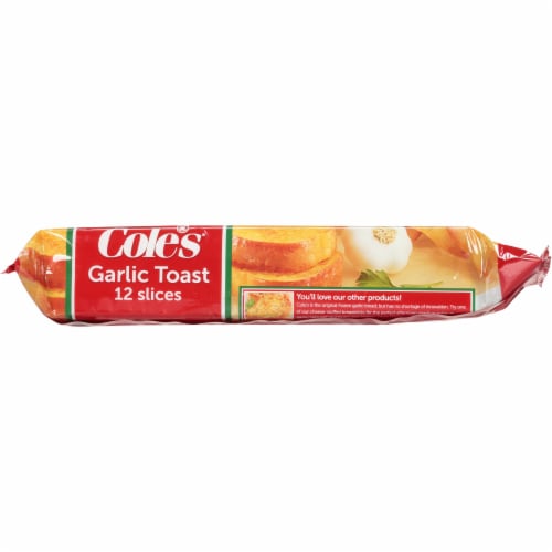 Cole's Garlic Toast Perspective: bottom