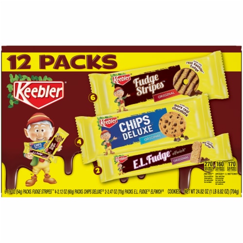 Keebler Cookies Variety Pack Perspective: bottom