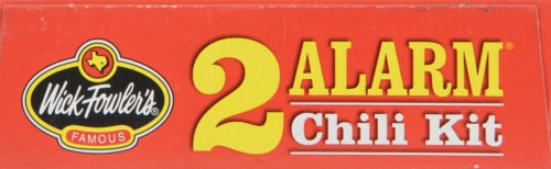 Wick Fowler's 2 Alarm Chili Kit Perspective: bottom