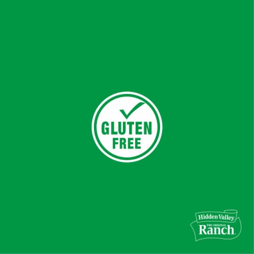 Hidden Valley Buttermilk Ranch Salad Dressing and Seasoning Mix Packet Perspective: bottom