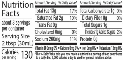 Hidden Valley Original Ranch Salad Dressing and Topping Perspective: bottom
