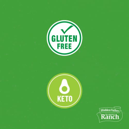 Hidden Valley Original Ranch Salad Dressing & Topping Perspective: bottom