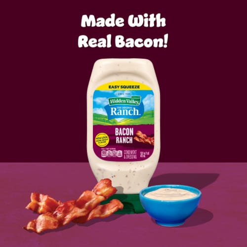 Hidden Valley Bacon Ranch Salad Dressing & Topping Perspective: bottom