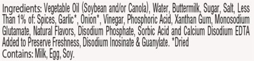Hidden Valley Original Ranch Dressing Salad Dressing for Quick Meals Perspective: bottom
