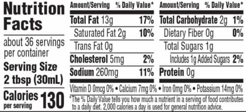 Hidden Valley Buttermilk Ranch Topping and Dressing Perspective: bottom