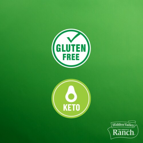 Hidden Valley Original Ranch Salad Dressing & Toppings Perspective: bottom