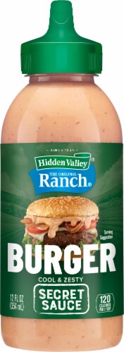 Hidden Valley The Original Ranch Original Secret Sauce Perspective: bottom