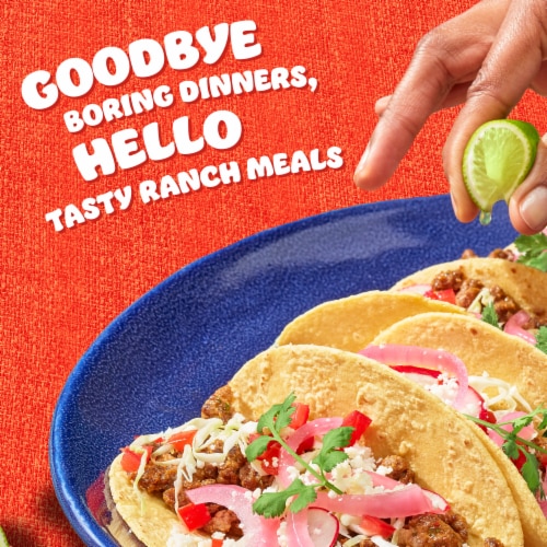 Hidden Valley Ranch Night! Rancho Taco Seasoning Mix Perspective: bottom