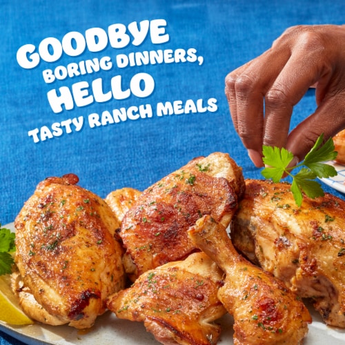 Hidden Valley Ranch Recipes Buttermilk Chicken Seasoning Mix Perspective: bottom