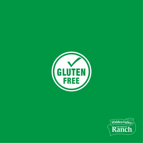 Hidden Valley® The Original Ranch Spicy Seasoning & Salad Dressing Mix Perspective: bottom