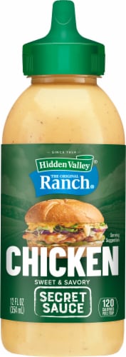 Hidden Valley The Original Ranch Golden Sweet and Tangy Secret Sauce Perspective: bottom