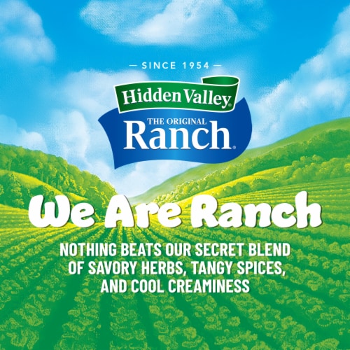 Hidden Valley Original Ranch Salad Dressing & Topping, 52 Ounce Bottle