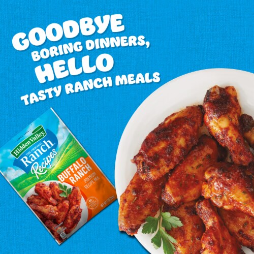 Hidden Valley Ranch Night! Buffalo Ranch Seasoning Mix Perspective: bottom