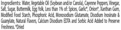 Hidden Valley Buffalo Ranch Dressing Salad Dressing for Quick Meals Perspective: bottom