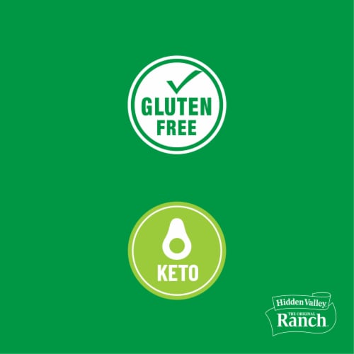 Hidden Valley Garlic Ranch Dipping Sauce Perspective: bottom