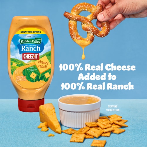 Hidden Valley Cheezy Ranch Dipping Sauce Perspective: bottom