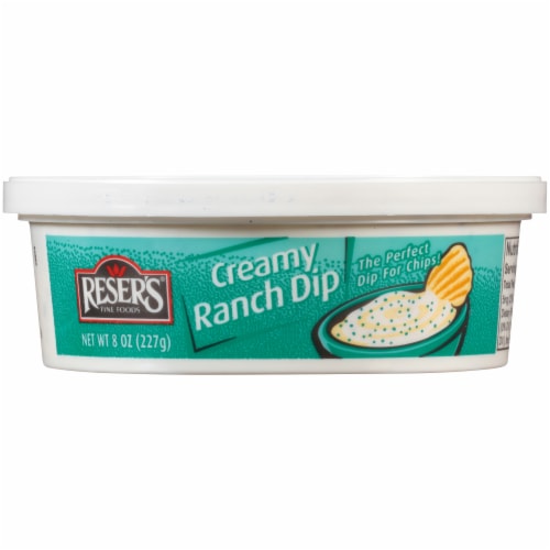 Reser's Creamy Ranch Dip Perspective: bottom