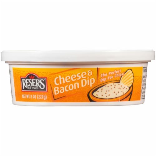 Reser's Cheese & Bacon Dip Perspective: bottom