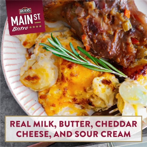 Reser's Main St® Bistro Baked Scalloped Potatoes Perspective: bottom