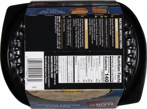 Reser's® Main St. Bistro Mashed Potatoes Family Size Perspective: bottom