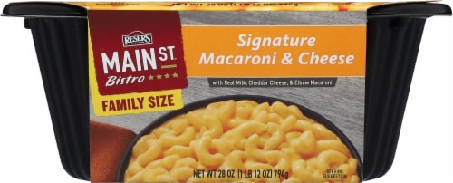 Reser's® Main St. Bistro® Macaroni & Cheese Family Size Perspective: bottom