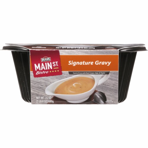 Reser's® Main St Bistro® Signature Gravy Perspective: bottom