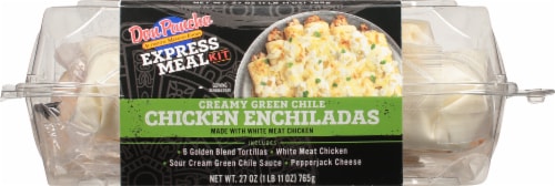 Don Pancho Creamy Green Chile Chicken Enchilada Express Meal Kit Perspective: bottom